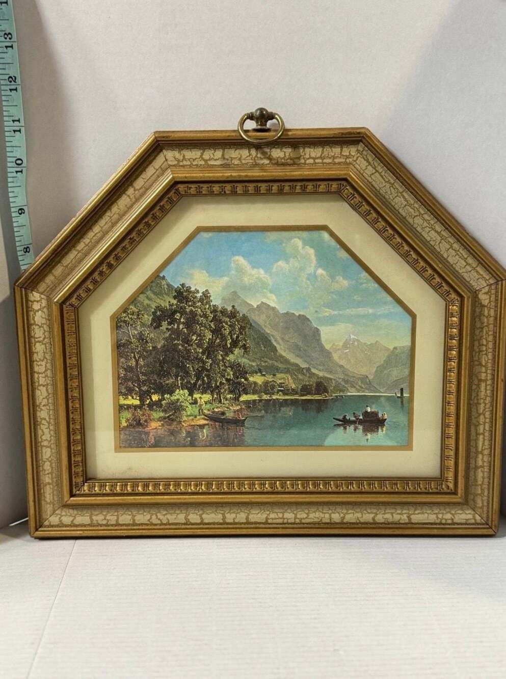 Turner Wall Accessory Vintage Lakeside Scene Framed Print